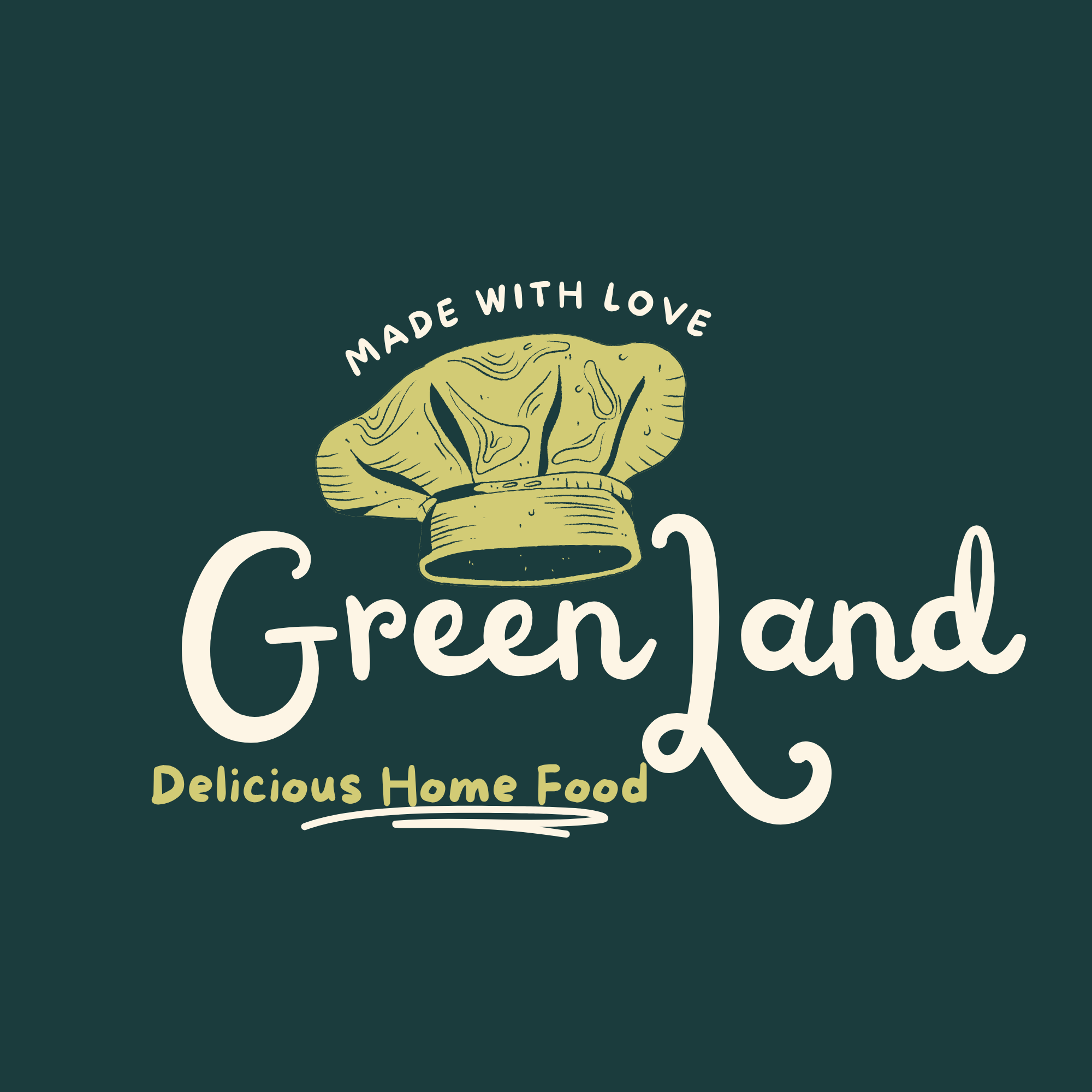 GreenLand Restaurant Logo